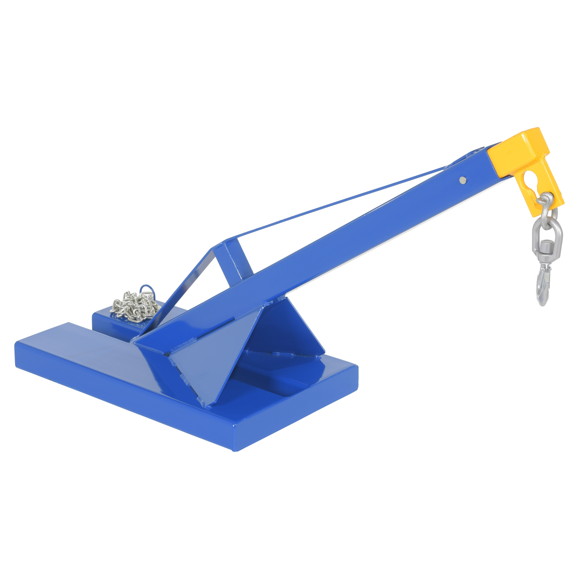 Vestil Fork Pocket Bulk Bag Lifter - 1000-Lb. Capacity, Adjustable Height, Powder Coat Finish, Model# LLM-BBL-FP-1000
